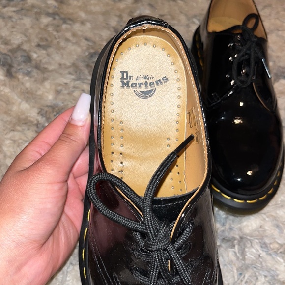 1461 Women’s patent leather Oxford shoes - Picture 3 of 7